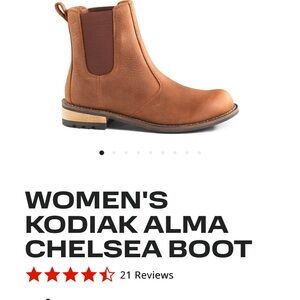 Kodiak Women's Alma Chelsea Boot - Tan
